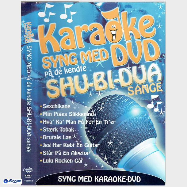 Karaoke Syng Med P - De Kendte Shu-Bi-Dua Sange (2005)