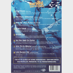 Karaoke Syng Med P - De Kendte Shu-Bi-Dua Sange (2005)