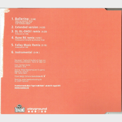 Karen - Ballerina (2004)