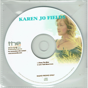 Karen Jo Fields - Chase The Blue (2005) (Promo)