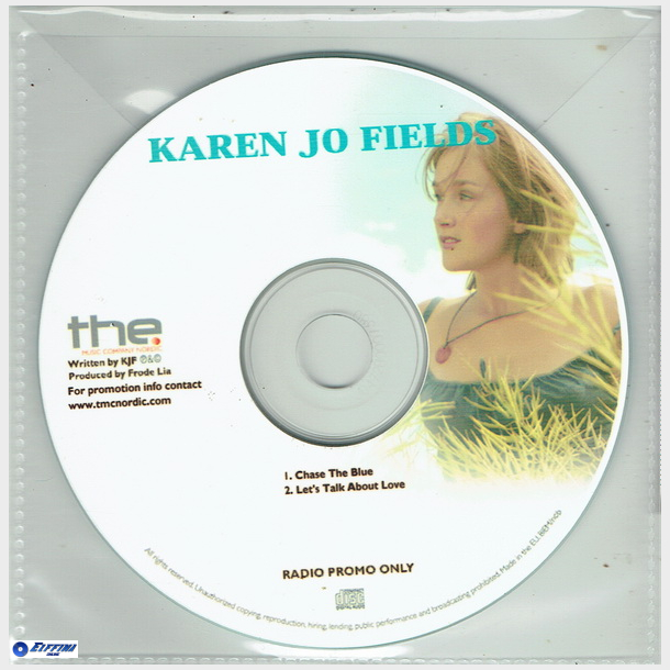 Karen Jo Fields - Chase The Blue (2005) (Promo)