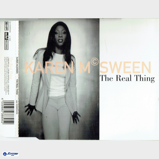 Karen Mc Sween - The Real Thing (1998)