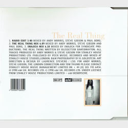 Karen Mc Sween - The Real Thing (1998)