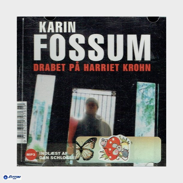 Karin Fossum - Drabet P Harriet Krohn (2009) (Slim)