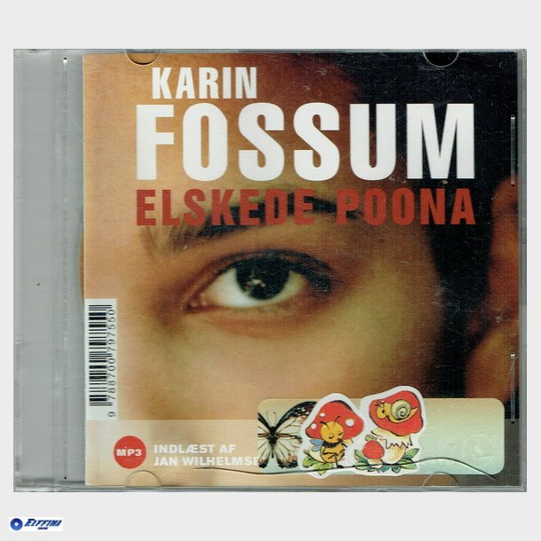 Karin Fossum - Elskede Poona (2009) (Slim)