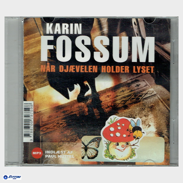 Karin Fossum - Når Djævlen Holder Lyset (2009) (Slim)