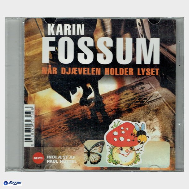 Karin Fossum - Nr Djvlen Holder Lyset (2009) (Slim)