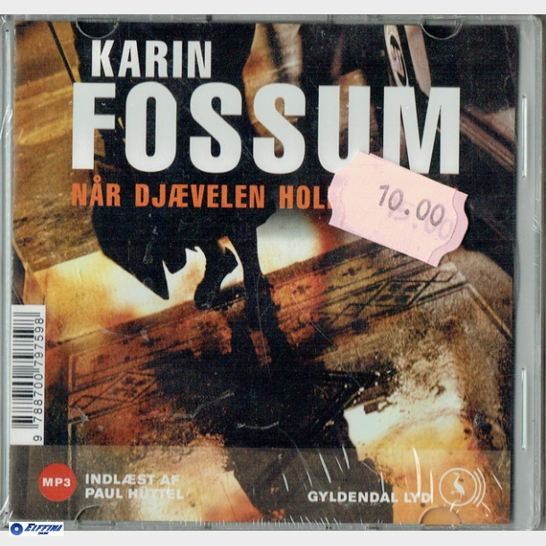 Karin Fossum - Nr Djvlen Holder (Slim) - NY
