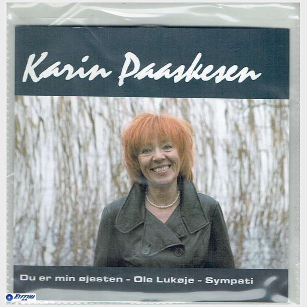 Karin Paaskesen - Du Er Min &#157;jesten (2005) (Promo)