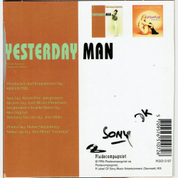 Karin rum - Yesterday Man (1996)