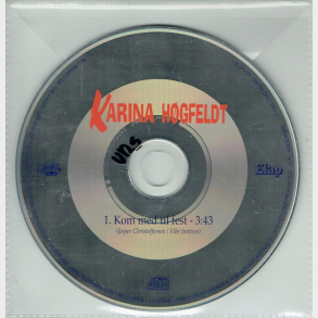 Karina Hgfeldt - Kom Med Til Fest (1995) (Promo)