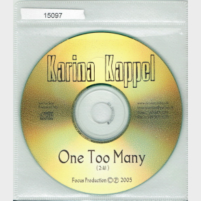 Karina Kappel - One Too Many (2005) (Promo)