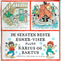 Karius Og Baktus &amp; De Seksten Beste Egner-Viser (1993)