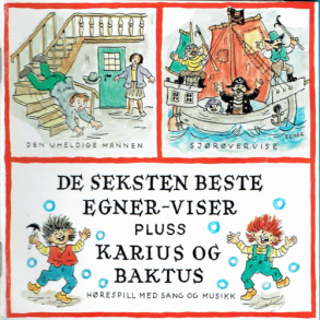 Karius Og Baktus & De Seksten Beste Egner-Viser (1993)