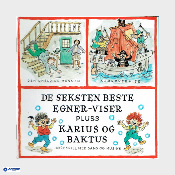 Karius Og Baktus &amp; De Seksten Beste Egner-Viser (1993)