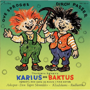 Karius Og Baktus (Kai Rosenberg)