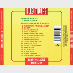 Karius Og Baktus, Paddington (Alle Tiders Historier For B�rn) (2005)