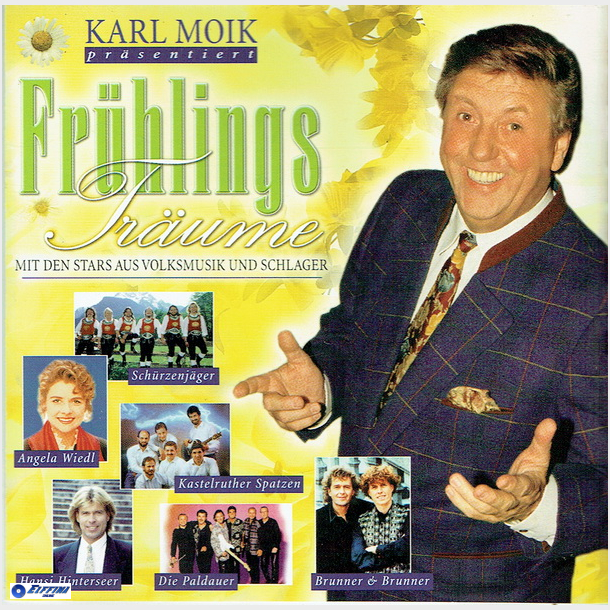 Karl Moik - Fruhlings Traume (1998)