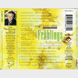 Karl Moik - Fruhlings Traume (1998)