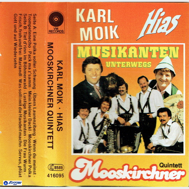 Karl Moik Hias Mooskirchner Quintett