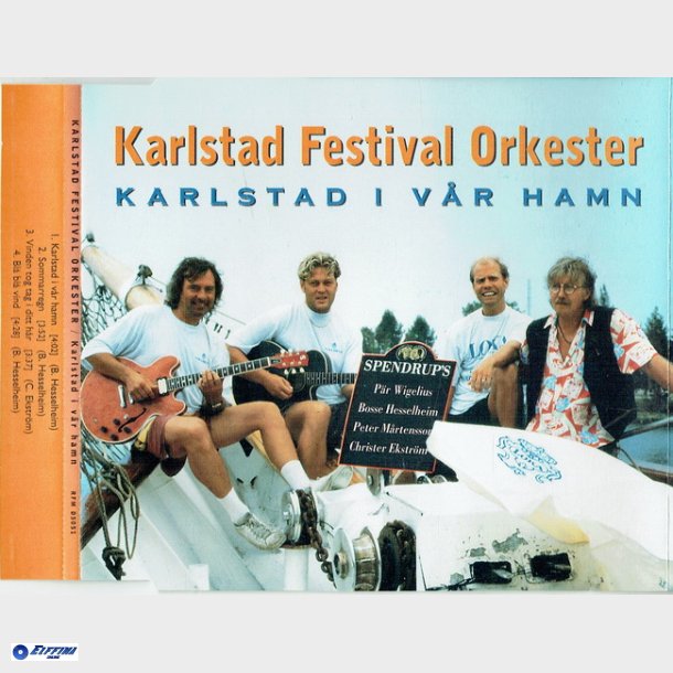 Karlstad Festival Orkester - Karlstad I Vr Hamn (1995)