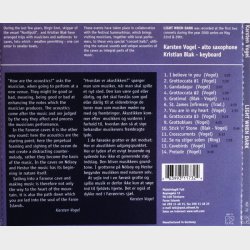 Karsten Vogel - Light When Dark (2000)