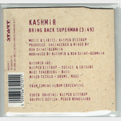 Kashmir - Bring Back Superman (1996) (Promo)