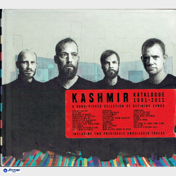 Kashmir - Katalogue 1991-2011 (Book)