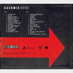 Kashmir - Katalogue 1991-2011 (Book)