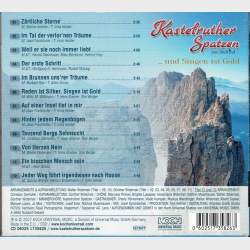 Kastefruther Spatzen Und Singen Ist Gold (2007) (Slipcase)