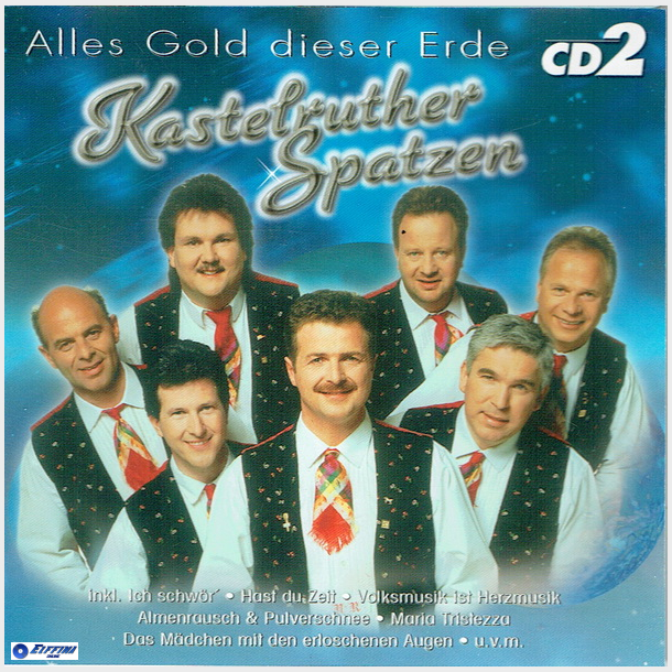 Kastelruther Spatzen CD2 (2002)