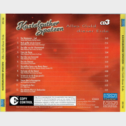 Kastelruther Spatzen CD3 (2002)