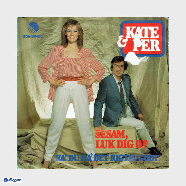 Kate &amp; Per - Sesam, Luk Dig Op (1983)