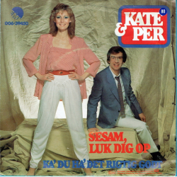 Kate &amp; Per - Sesam, Luk Dig Op (1983)