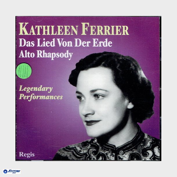 Kathleen Ferrier - Das Lied Von Der Erde (1955)