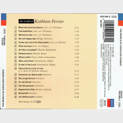 Kathleen Ferrier - The World Of (1990)