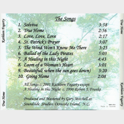 Kathleen Fogarty - True Home (2001)