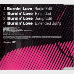 Katie Jewels - Burnin' Love (2007)