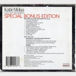 Katie Melua - Call Off The Search (Special Bonus Edition) (CD+DVD) (2003)