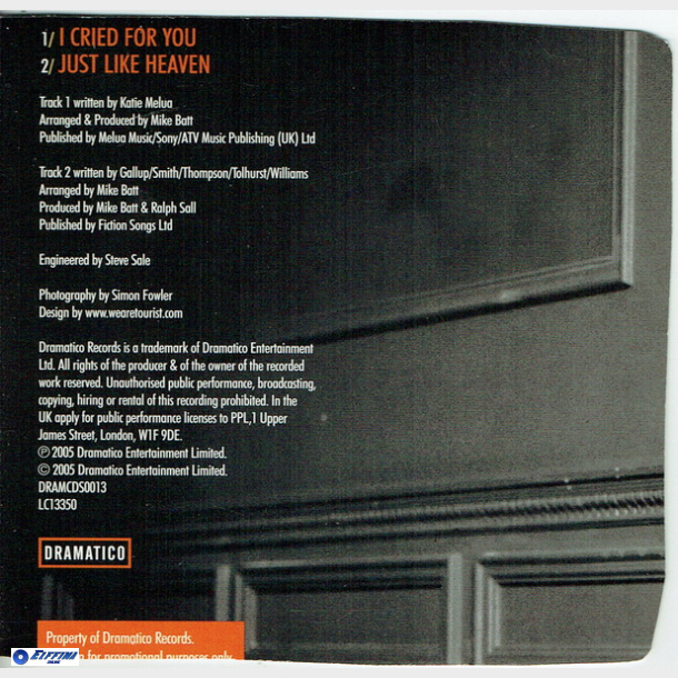 Katie Melua - I Cried For You (2005)