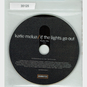 Katie Melua - If The Lights Go Out (2008) (Promo)