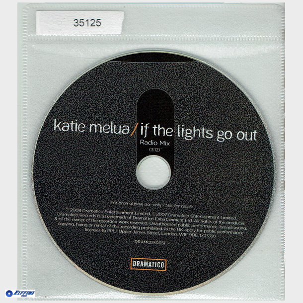 Katie Melua - If The Lights Go Out (2008) (Promo)