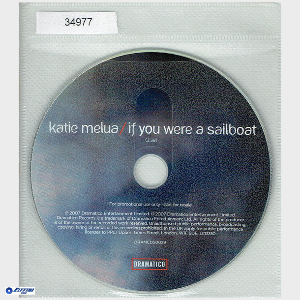 Katie Melua - If You Were A Sailboat (2007) (Promo)