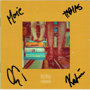 Katinka - Voksev�rk (2018) (Autograf)