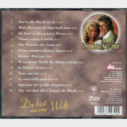 Kathrin &amp; Peter - Du Bist Meine Welt (2000)