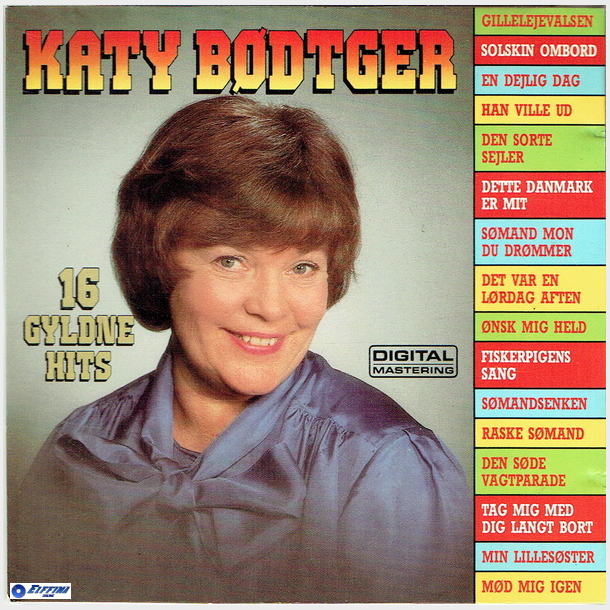 Katy Bdtger - 16 Gyldne Hits