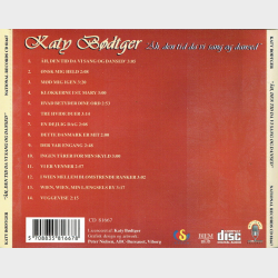 Katy Bdtger - h Den Tid Hvor Vi Sang Og Dansed
