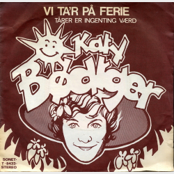Katy Bdtger - Vi Tar P Ferie (1974)