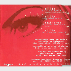 Kaya - All I Do (1995)