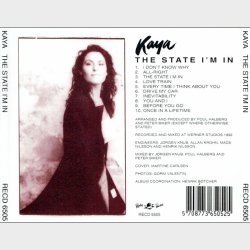 Kaya - The State I'm In (1992)